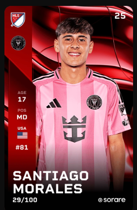 🚨 #SoRare Giveaway 🚨

Grab yourself a "Rare" MLS Card

👉Like and Retweet this post
👉Like and Retweet my pinned post

Draw will be Sunday 28th