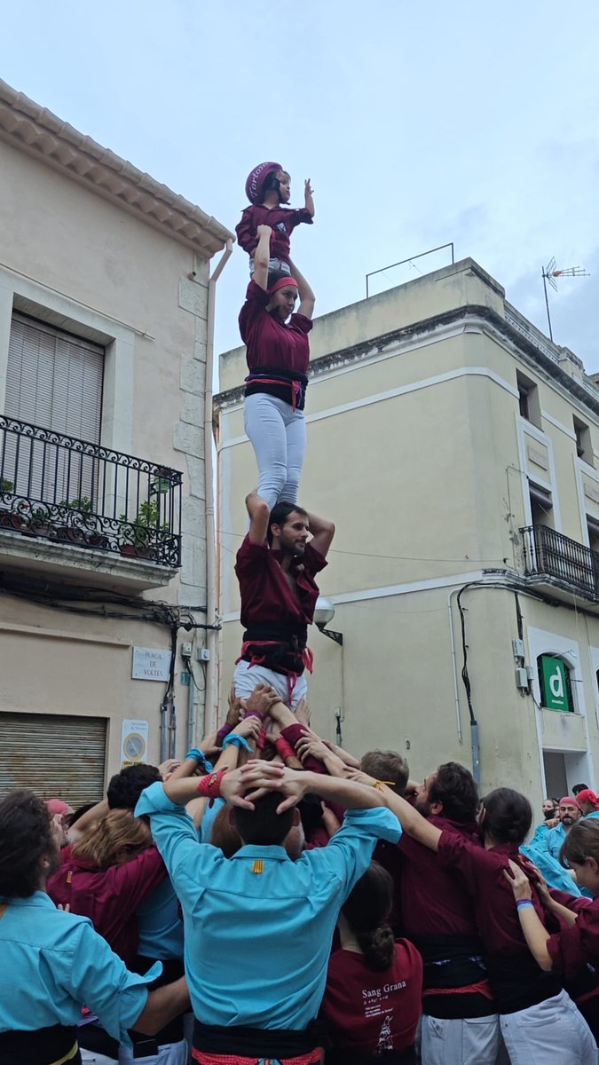 Ahir vam fer el nostre primer pd4ps de la temporada i Magí es va estrenar d’enxaneta amb només dos anyets!