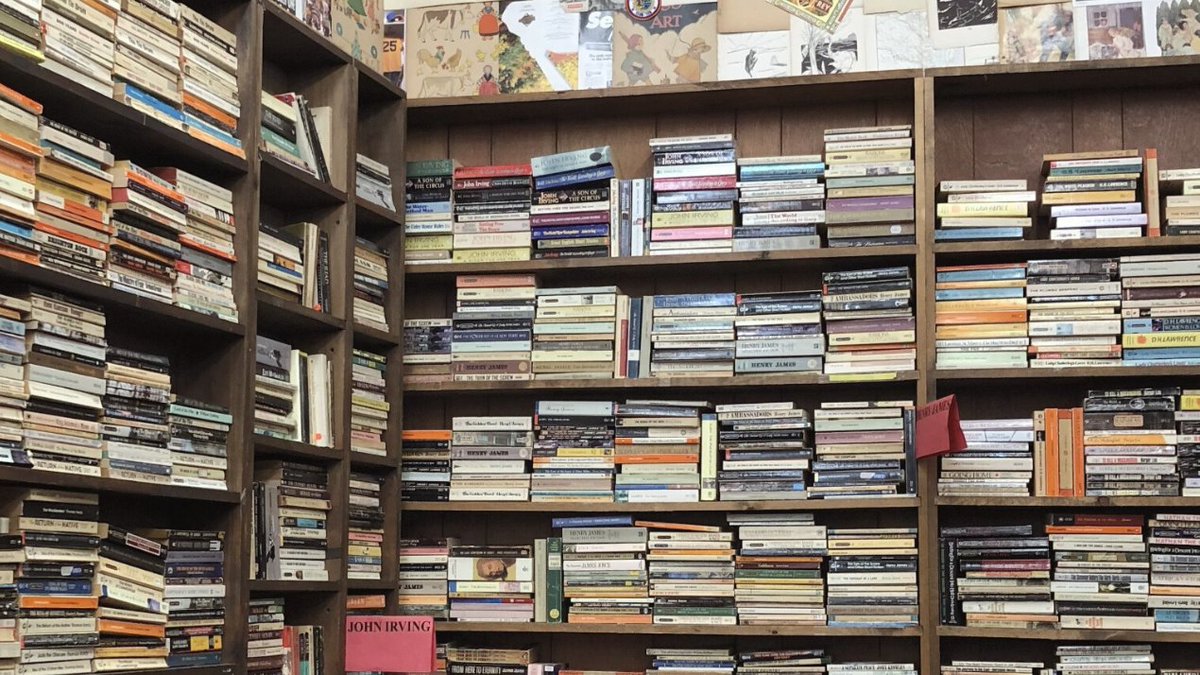 Just a little over a week to take advantage of SEPTEMBER Store Sales! Vinyl, Foreign Books, Bag &amp; Hang, Art &amp; Craft Books, and Mass Market Paperbacks are all Buy 2 Get 1 Free. And see new movie rentals coming soon to our Frederick store! mailchi.mp/wonderbk/septe…