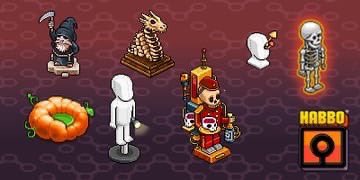 Se viene una de las mejores épocas en Habbo 🎃