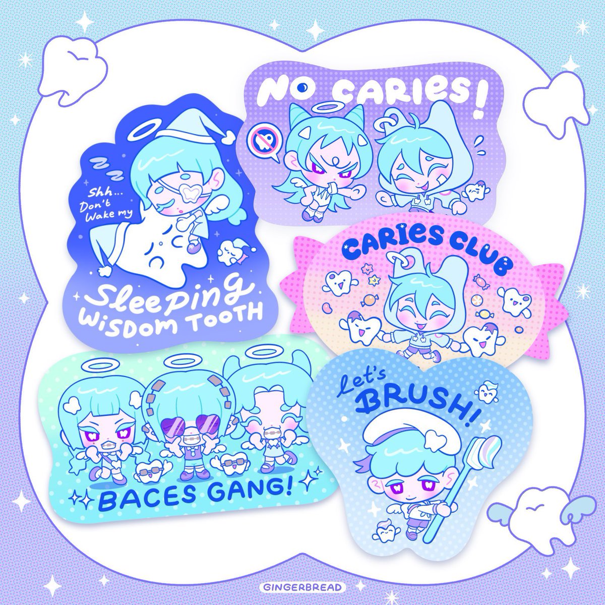 Gingerbreadกับแมวแดงของเขา หายหน้าหายตาไปนานมาก พยายามฮึบกลับมาให้เป็นคนสุดคูลแบบตัวฉันเมื่อก่อนอยู่😔✌️ถึงไม่ค่อยมีงานใหม่เหมือนเดิม แต่ฝากตัวด้วยงับ🥹🫶