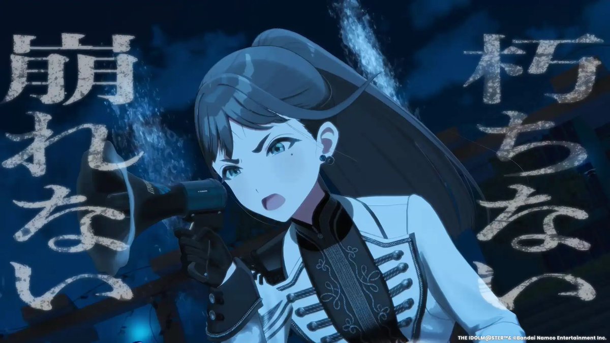 学園アイドルマスター」 13人目のアイドル「雨夜 燕」の実装決定を発表