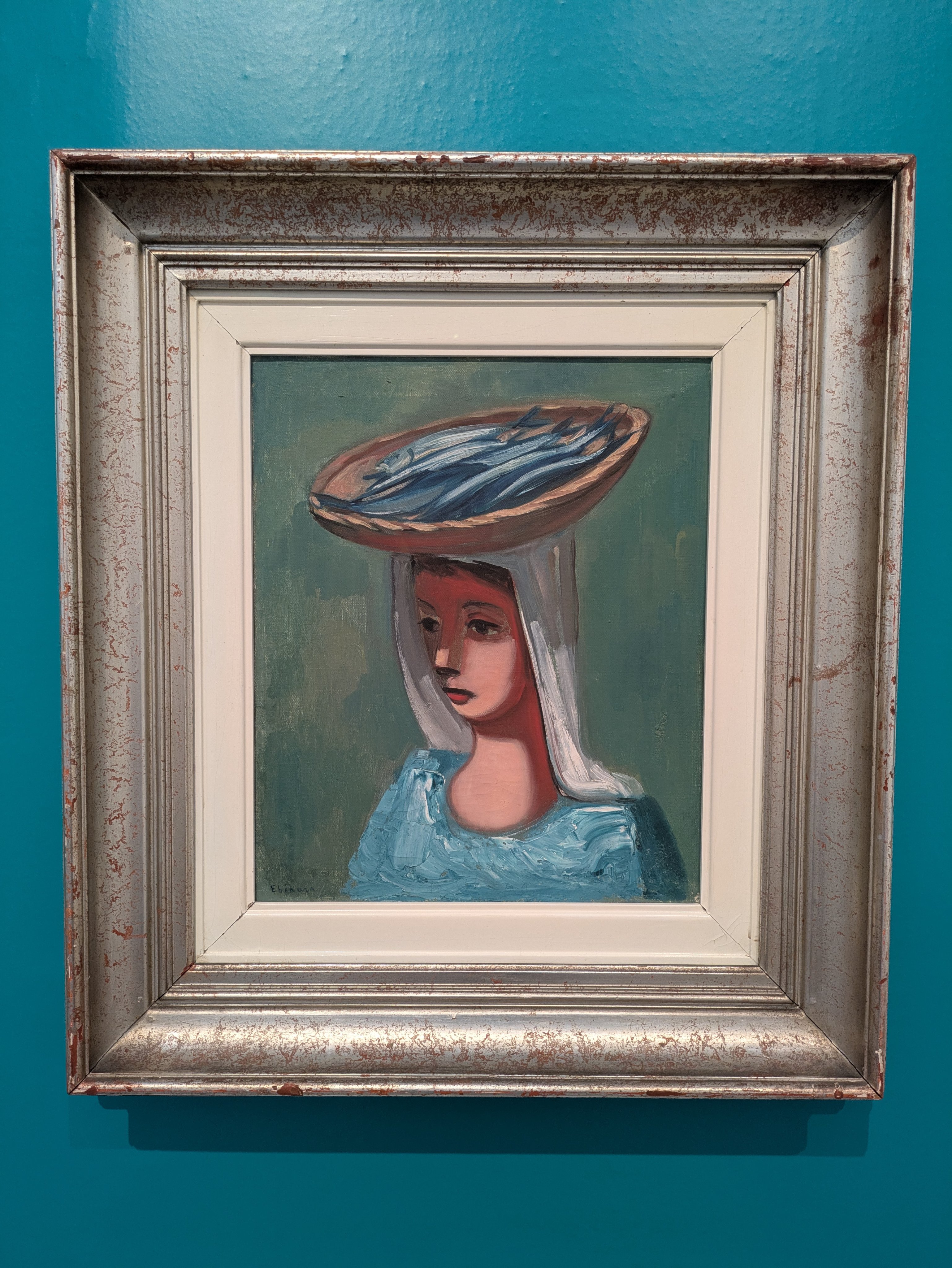 海老原喜之助、「燃える」、希少な画集より、 新品高級額装付、状態良好 2025年最新】Yahoo!オークション -海老原喜之助(絵画)の中古品