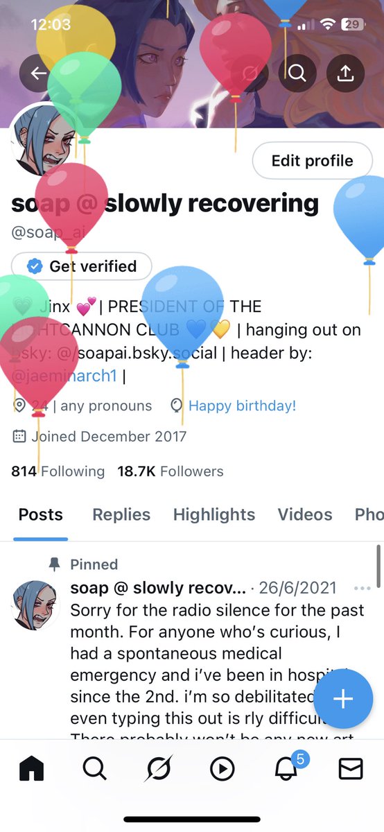soap_ai's tweet image. it’s balloon day 🥹 ik i haven’t been very active but does anyone have any 2 second lightcannon doodles… i will eat them…