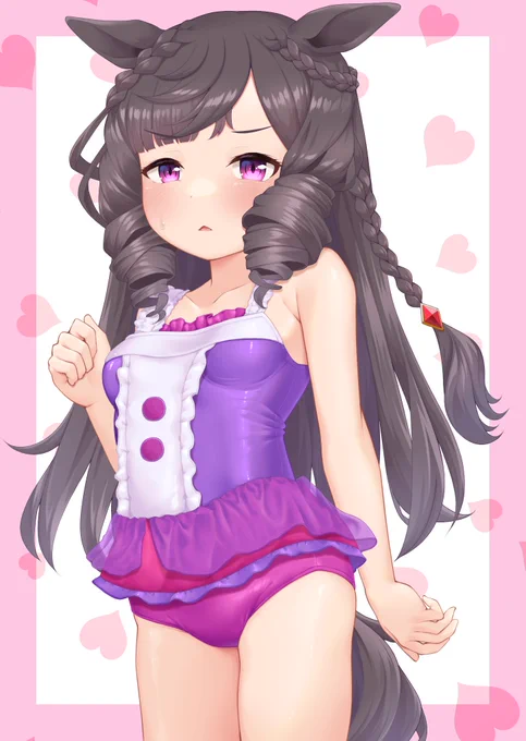 ………………………………………これは…幼児向けの品なのでは? #ダイイチルビー #ウマ娘