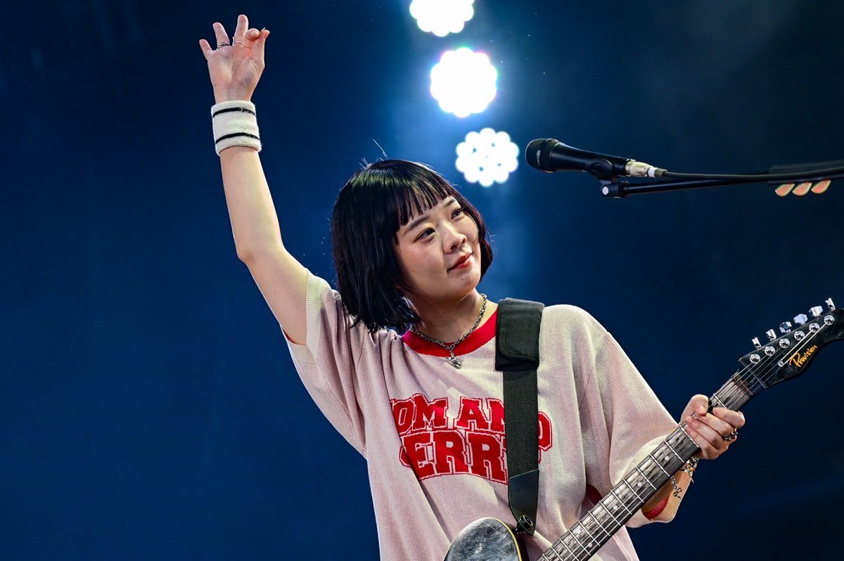 本日は 🎸「ROCK IN JAPAN FESTIVAL 2025」🎸 に出演しました