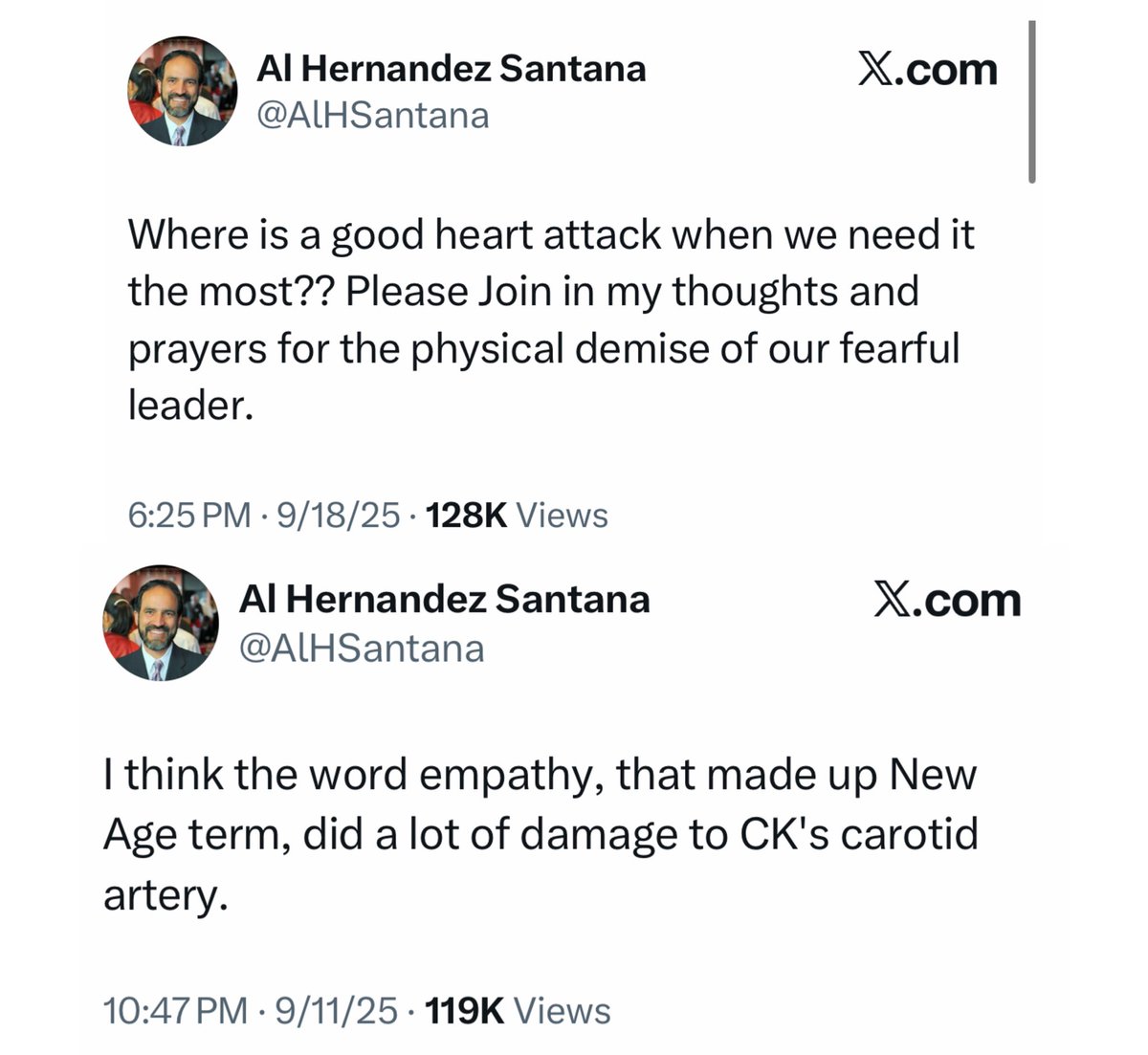libsoftiktok's tweet photo. This is the guy who was arrested for shooting up an ABC station because he was mad that Kimmel’s show was canceled

Seems very normal and stable… https://t.co/1RnxgqQSYa