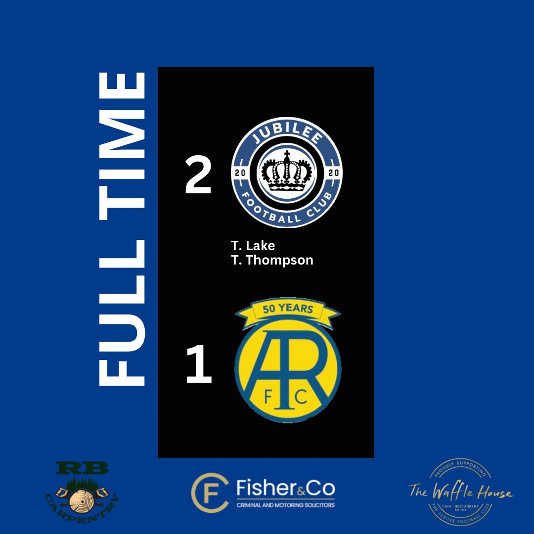 🔵⚫️ FULL TIME ⚫️🔵

Our first home game sees us come away 2-1 winners against <a href="/AcleRangersFC/">Acle Rangers</a> 

We fell behind early on after a slow start, however grew into the game and by the end deserved to come away with the 3 points

Goals from Tommy and Theo with the winner

Tommy MOM 🤝