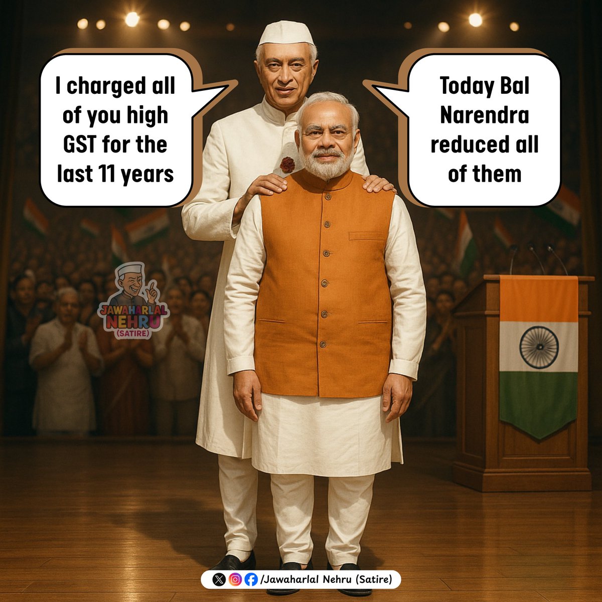Aarihaan_Indus's tweet image. #GSTReform 
#ModiAddress
#TarrifonIndia