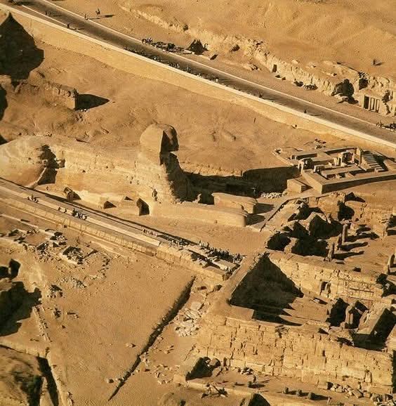 The Great Sphinx must be at least 12,000 years old, in my opinion. 

Do you agree?