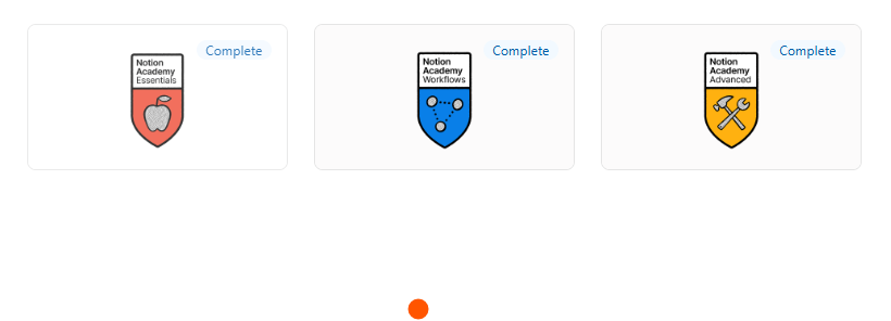 Just landed all 3 badges over the weekend!