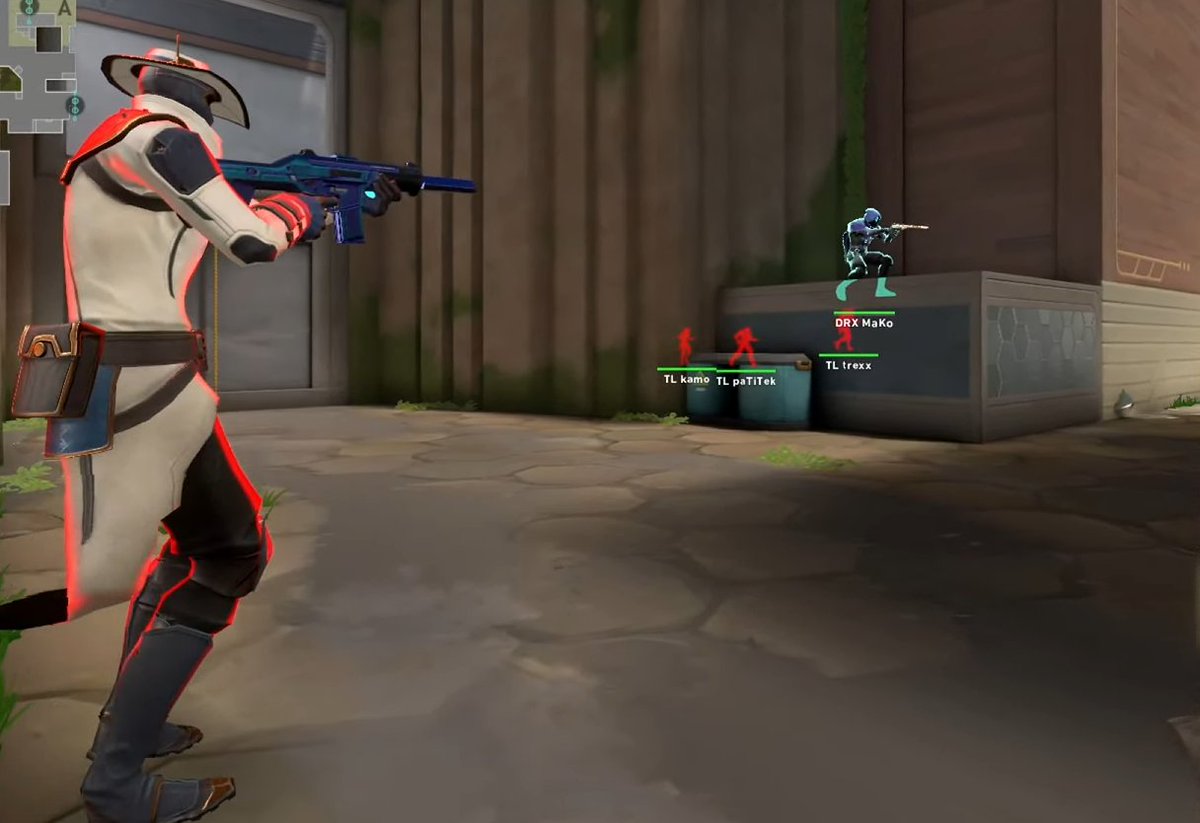 DRX_VALORANT's tweet image. well this is awkward #VALORANTChampions