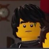 Sneaky guy poking his head out