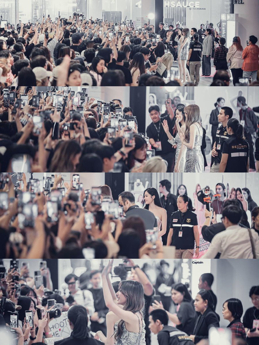 This is a pic of Thailand’s first GL cp who organized a fancon and sold out 12,000 tickets in less than 24 hours at IMPACT ARENA yesterday 😌

LINGORM PST JELE BEAUTIES 
#LingOrmJeleBeautiesMM