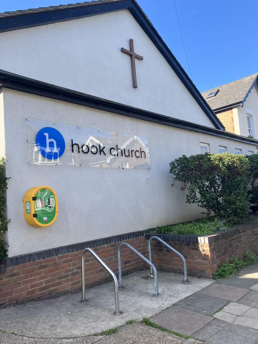 Encouraging visit to Hook Church