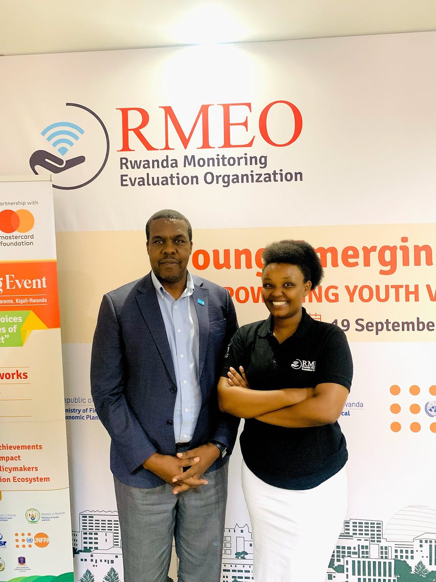 U_Ernestine's tweet photo. Powerful Gathering of Passionate Impact Evaluators✨
What an amazing opportunity to connect & learn from expert impact evaluators! The shared experiences have deepened my passion for #ImpactEvaluation & strengthened my journey as Young Emerging Evaluator!
#RMEO #Evaluate #Impact https://t.co/SgAon3tpPO