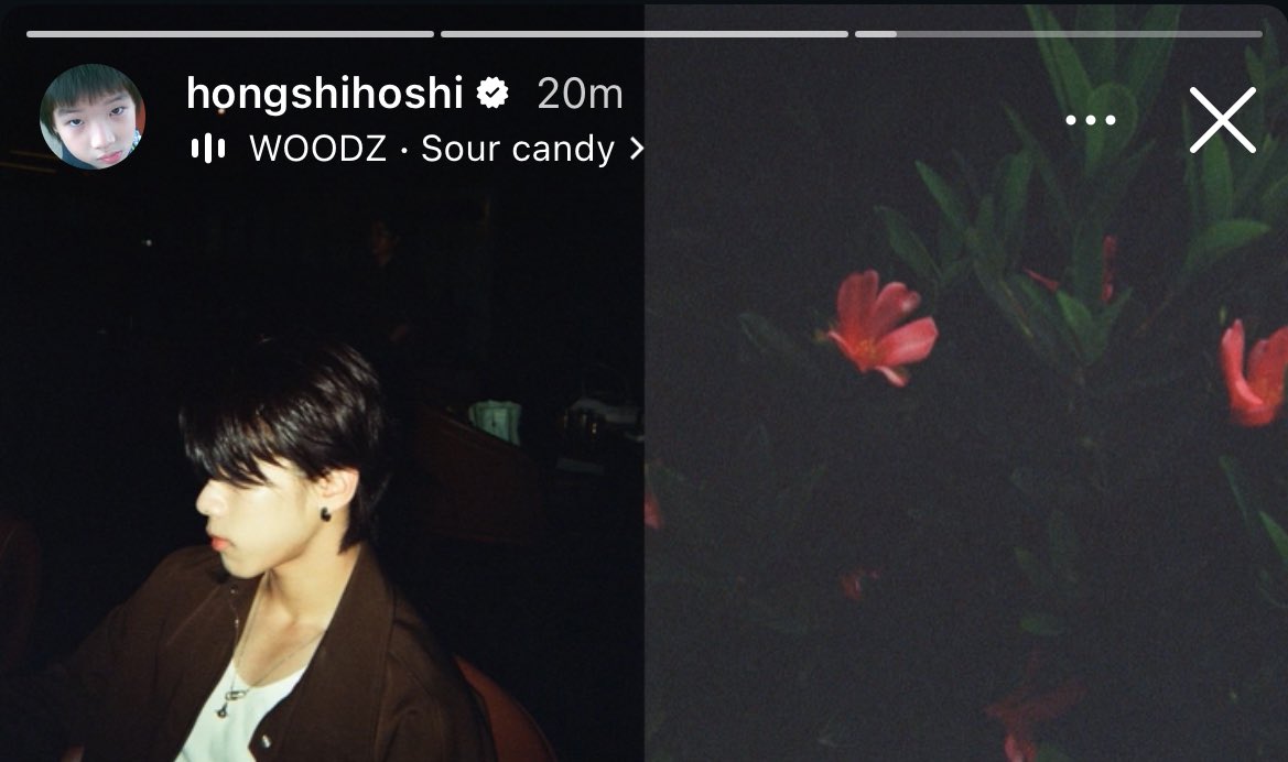 You gave me sour candy chu 
( I'm in love with you ) 😗♥️