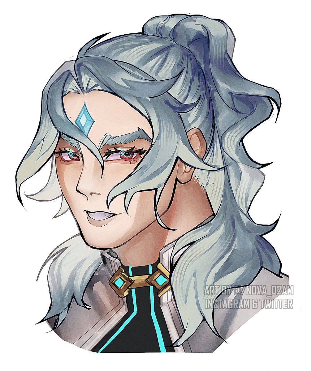 kcho_cola's tweet image. ✧〳A little gift for my friend,,
Her gorgeous segment Lady Rhia ! 
(,,&amp;gt; ᴗ &amp;lt;,,) / 

[ #dottore #dottoresegment #genshin ]