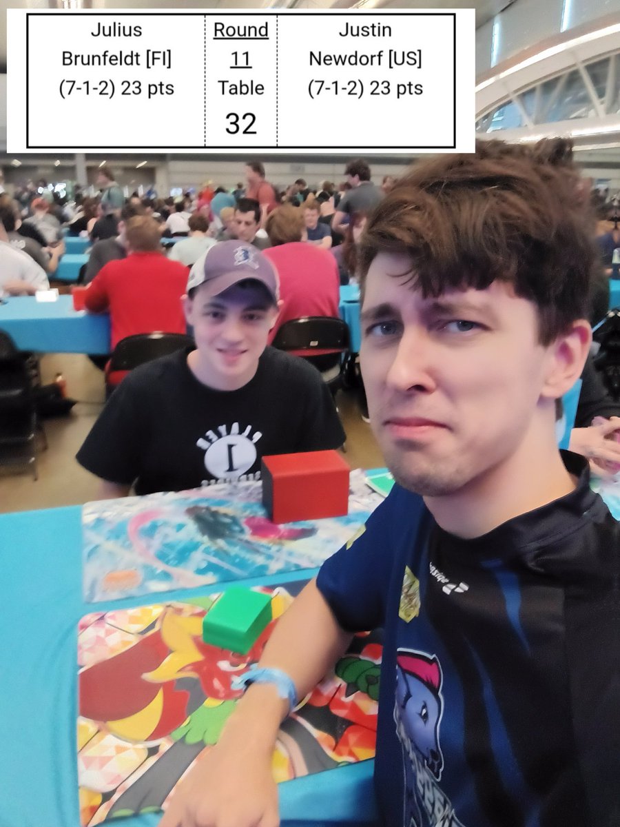 Julius07142873's tweet image. R11 LL against the goat 🐏 @Goomy35Fan 7-2-2.

GG mate 🔥