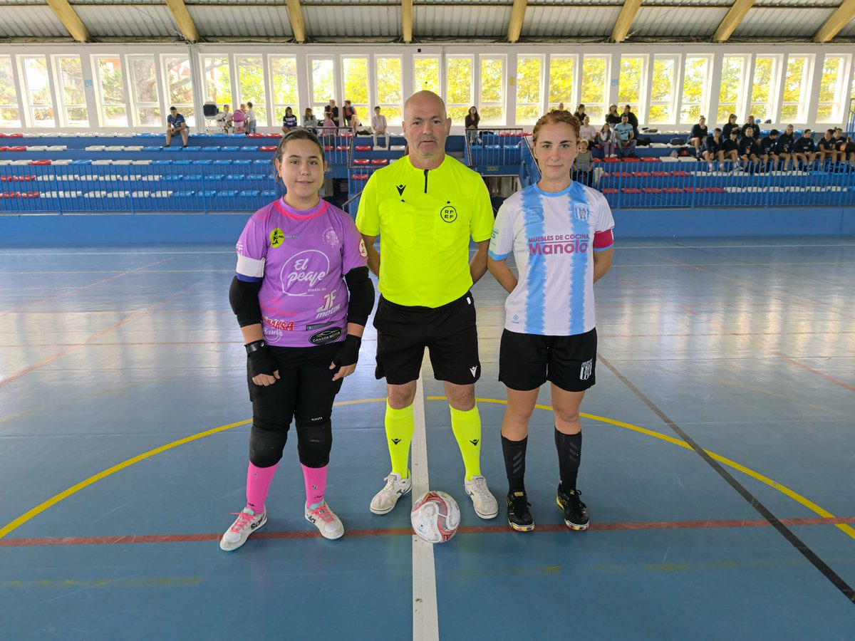 XIII POLANCO FUTSAL CUP FEMENINA.
Primera semifinal <a href="/Mar_Rock_futsal/">Mar Rock Futsal</a> 5-1 <a href="/ADHerreraFS/">A. D. Herrera</a> Moderno