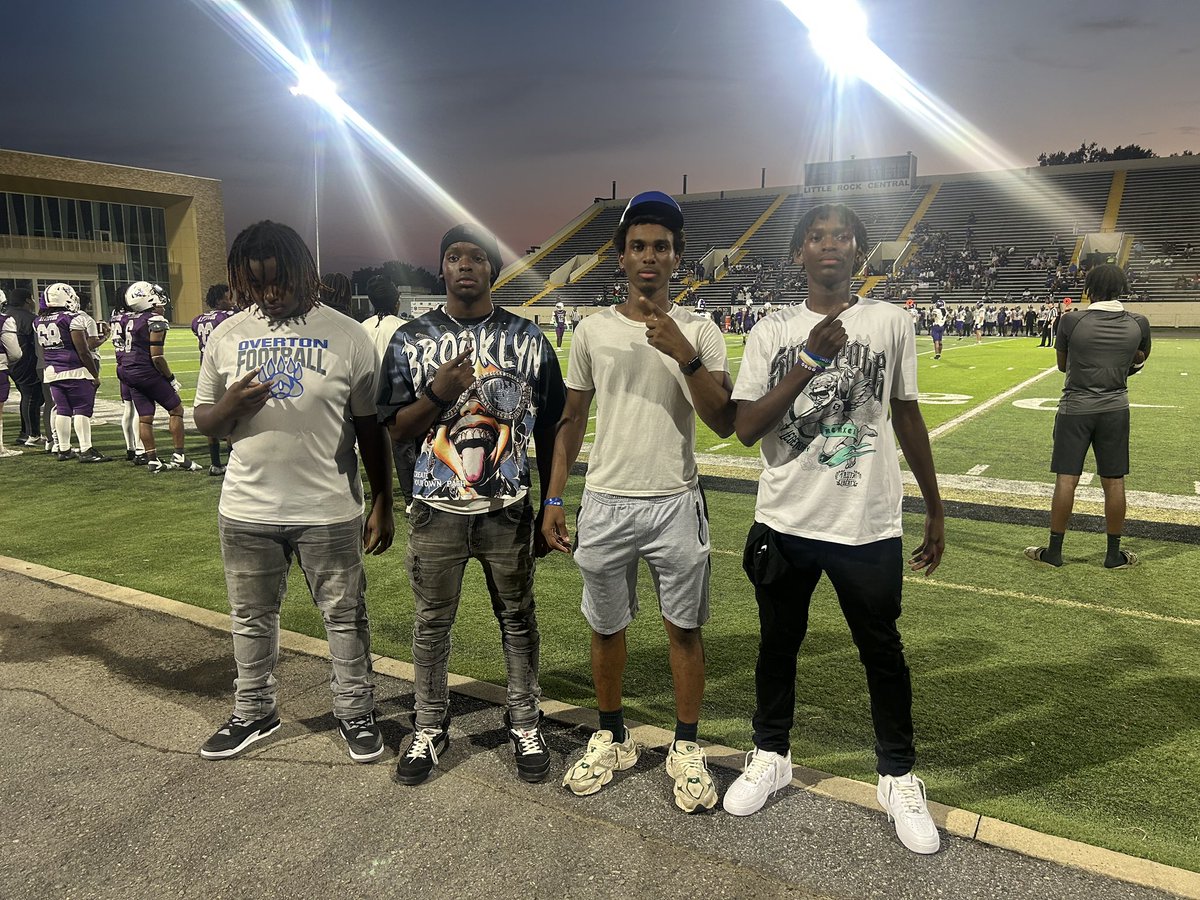TroyJames0's tweet photo. Had a great time at Arkansas Baptist College. Thanks for the opportunity for me and my fellow teammates to experience what college football looks like. @abc_football @RLmaurice25 @Coldness29 @ChanceHoward42 @tyjames_ohs @OHSFOOTBALL_20 @_brandonm34 https://t.co/6jPeSgm9NK