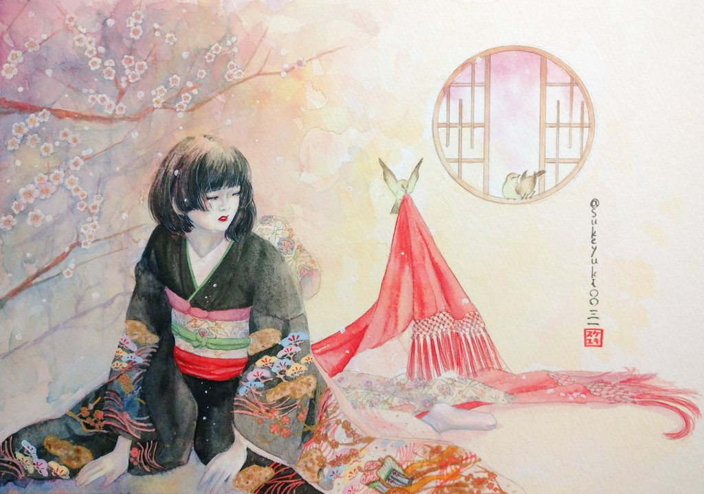 #水彩の魔術師の集い
私は…なんの魔術師なんだい……？