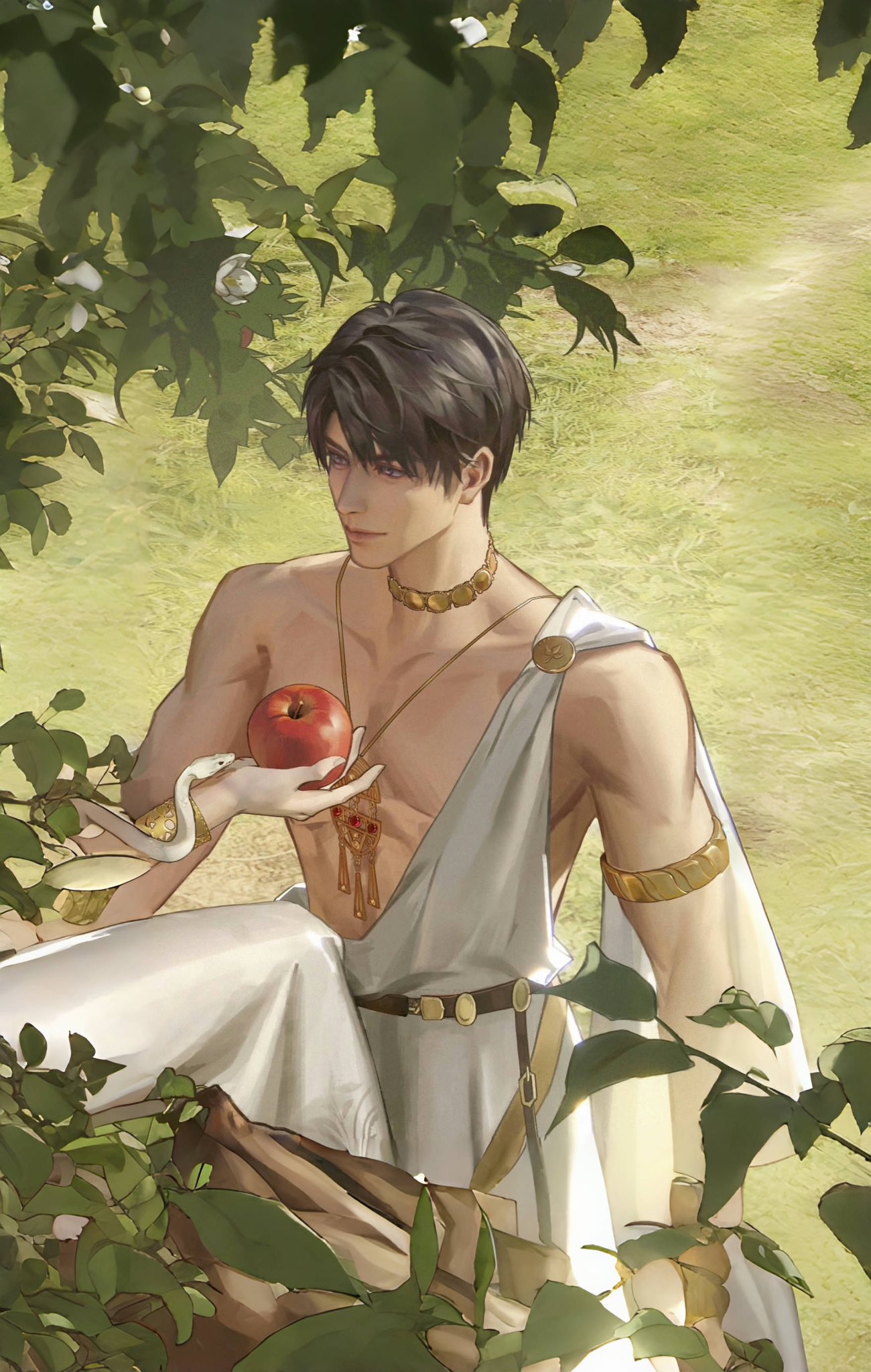 マヒル　恋と深空 caleb LOVE AND DEEPSPACE CALEB BDAY/恋と深空マヒル生誕祭】HAPPY