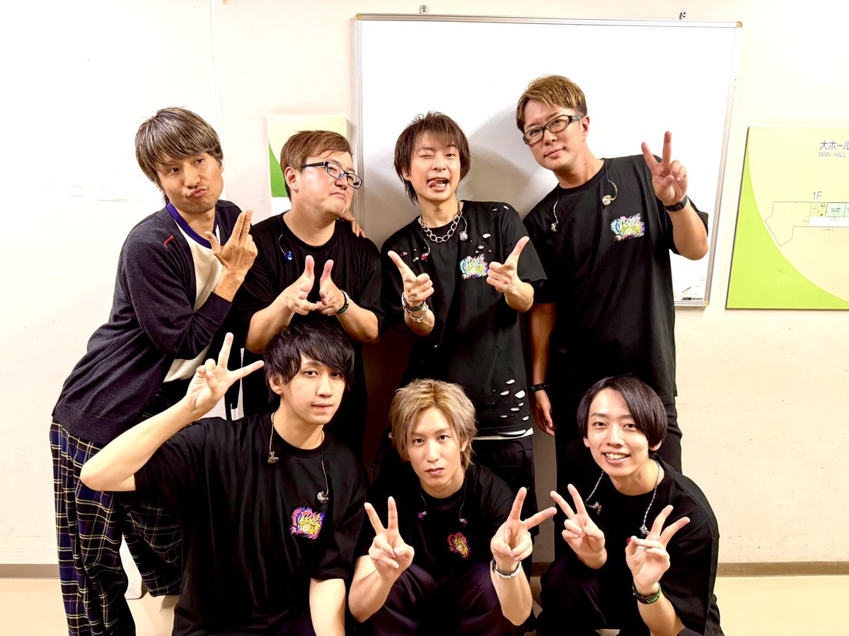 Tetsuya Kakihara Anniversary Live 2025
「! GOTTA POWER!!!!!!!!!!!!!!」

かっきーさん15周年おめでとうございますー！！！
久々のMCをきいて、笑いすぎて弾けなくなったあの日を思い出しました
ツアーではなんとか頑張ってこらえます

ありがとうございましたー！！

#あがったぱわー