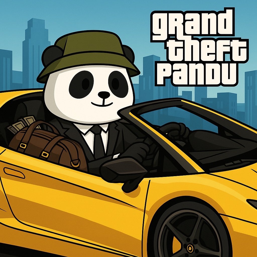 Pandu Pandas (@pandupandas) on Twitter photo Would you play Grand theft $PANDU? Would you play Grand theft $PANDU?
