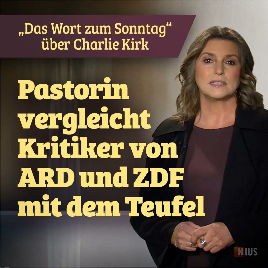 Spätestens heute müssten doch bei allen Konservativen alle Alarmglocken schrillen. Das ist nicht mehr öffentlich-rechtlich, das ist entmenschlichender Extremisten-Funk. ARD und ZDF werden zur Bedrohung für das friedliche Zusammenleben in Deutschland. In einem System, das noch