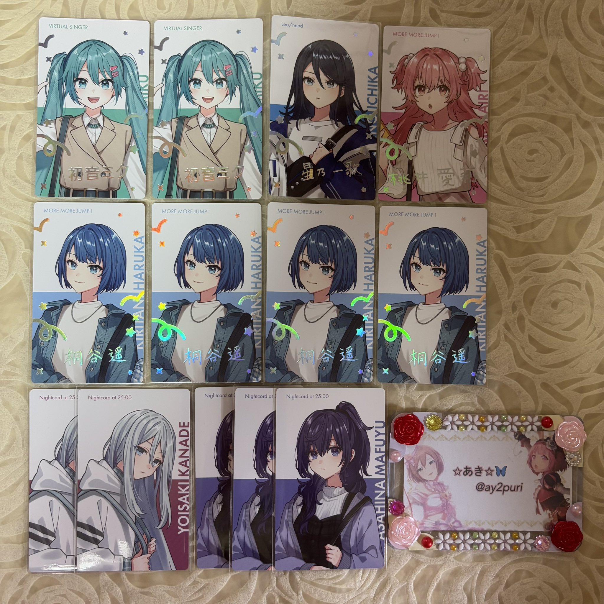 プロセカ クリフェス チェキ 司 箔押し プロセカ クリフェス チェキ レア 天馬司 - メルカリ