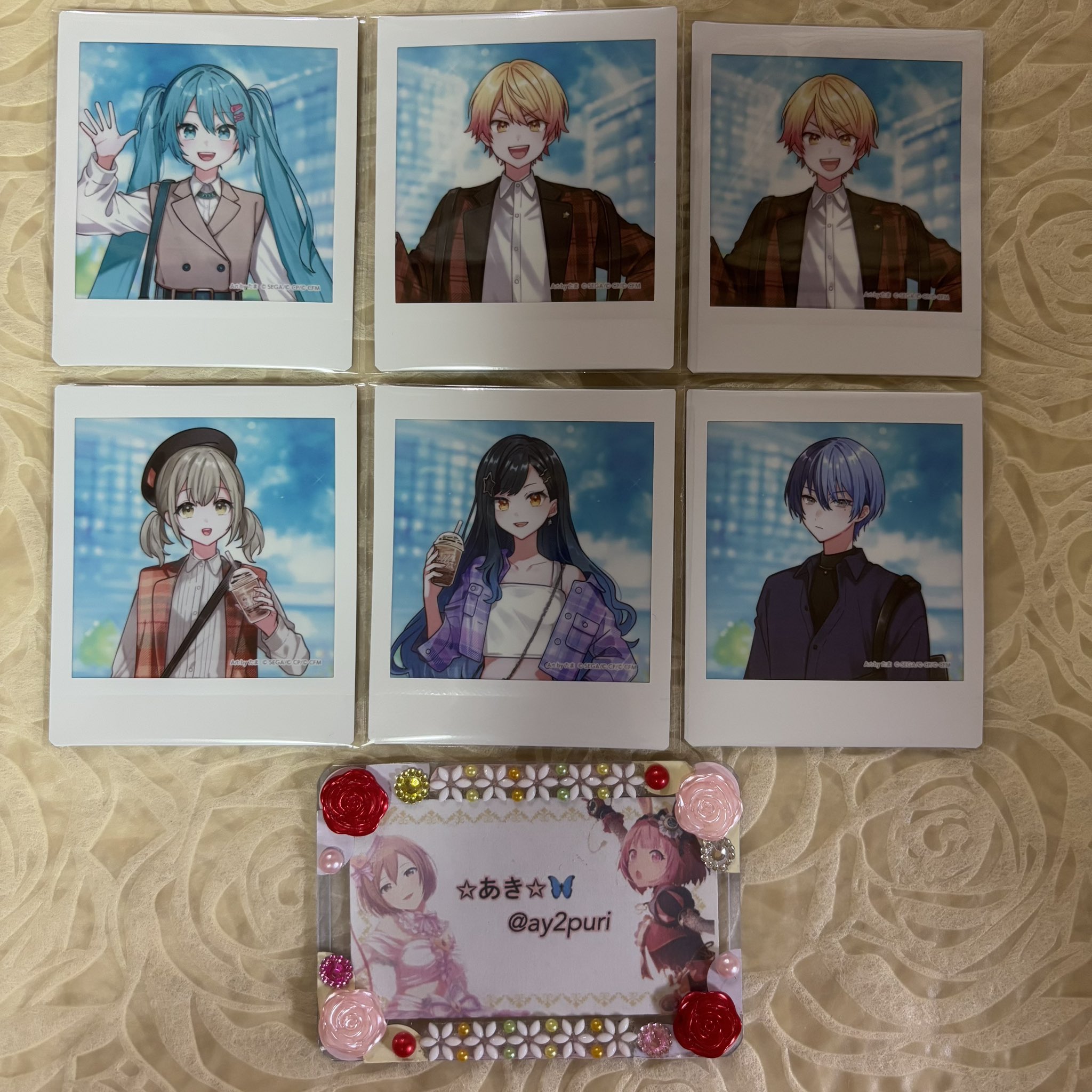 プロセカ クリフェス チェキ 司 箔押し プロセカ クリフェス2025 天馬司 チェキコレクション レア