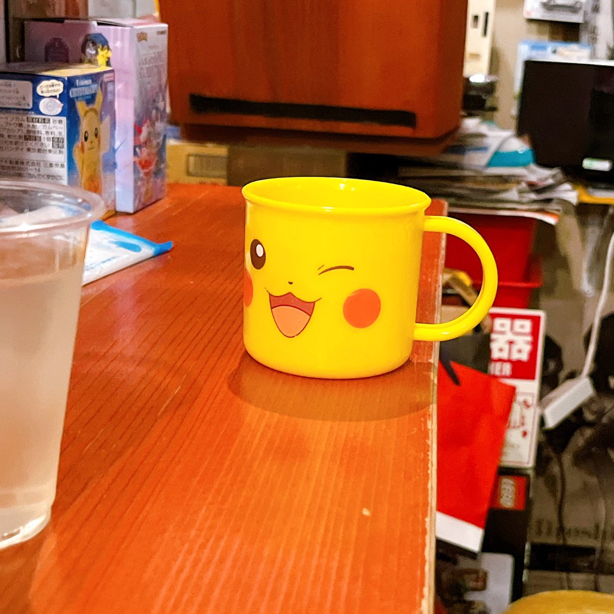 ミカカカフェ同席ありがとうございました◎
月曜日のユカ、よかったね。

ミカカさんのコップ(日本酒)がこれなの最高すぎる