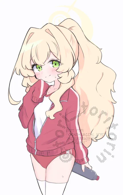 ニヤニヤ教授… 体操服もかわいいね…