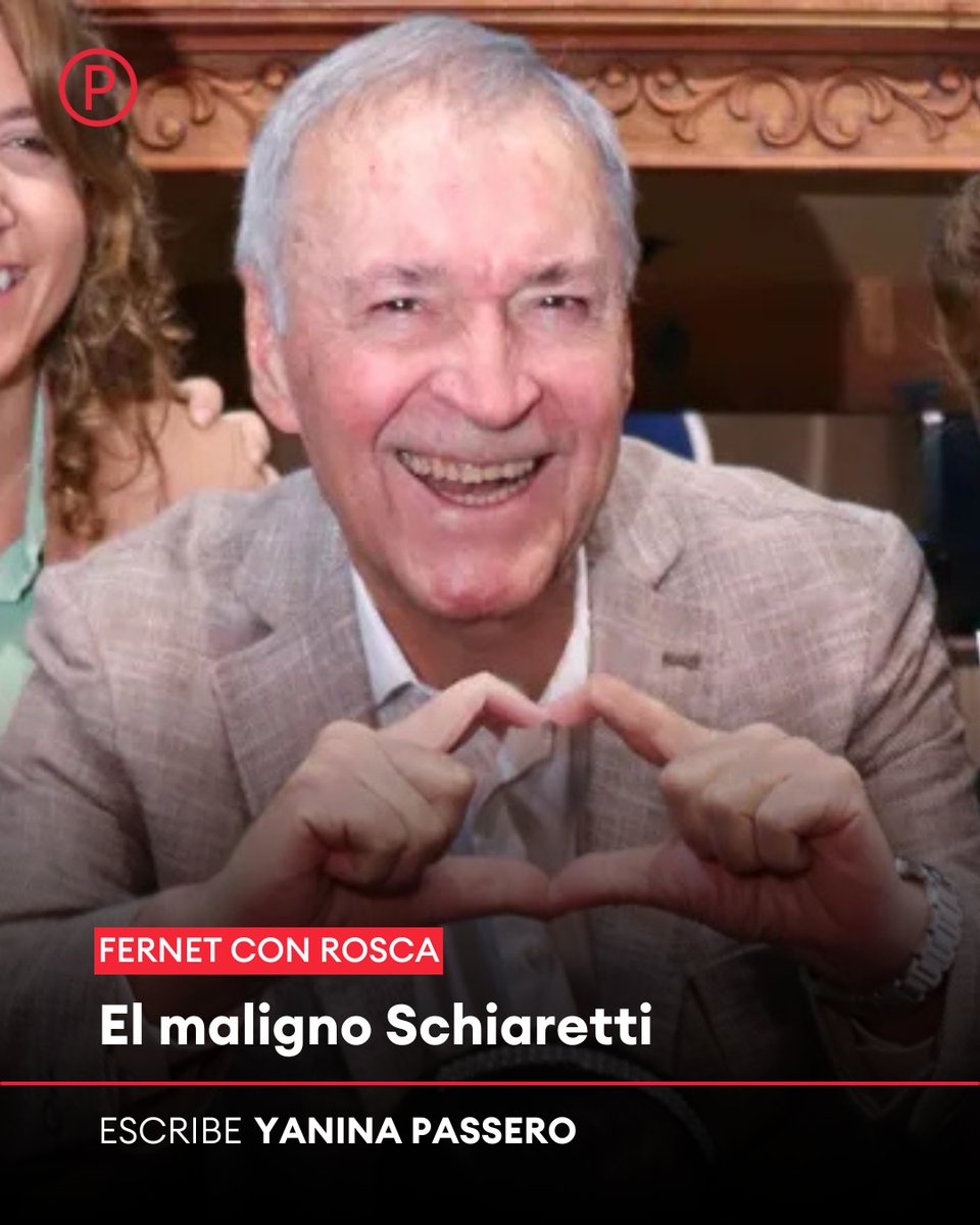 #FernetConRosca 👤 Milei eligió a Schiaretti, el candidato de Provincias Unidas, como alfil del socialismo empobrecedor

⚔️ El cordobesismo aprovechará el duelo. Encuesta con dos finales

🔗 letrap.com.ar/c5418958
✍️ <a href="/YaniPassero/">Yanina Passero</a>
