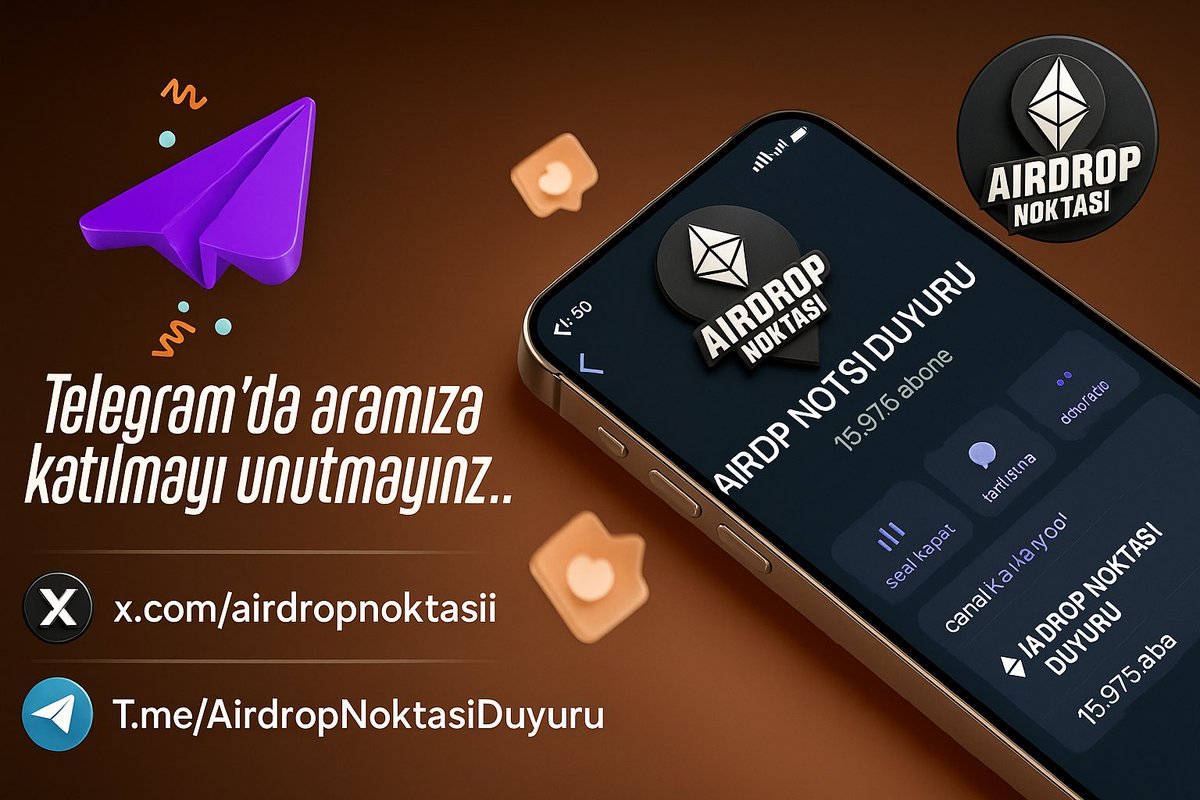 Airdrop Noktası tweet media