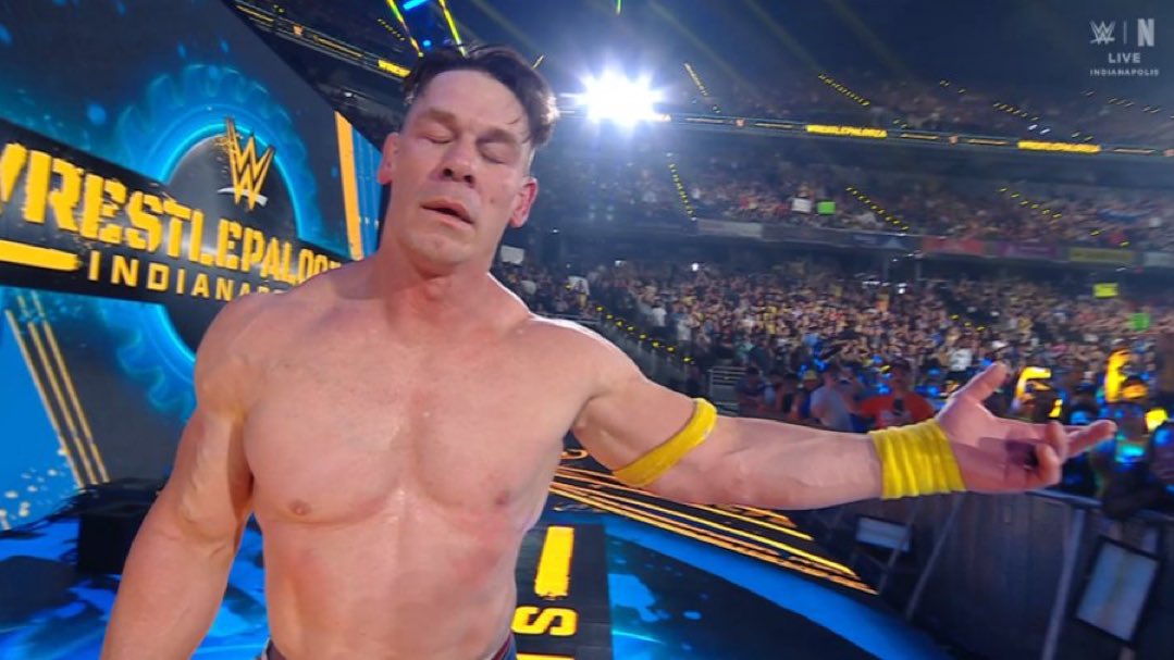 RomanEmpireLeo's tweet image. 🚨│John Cena has now only 5 appearances left before he officially retires.
• Oct 11 – Crown Jewel in Perth
• Nov 10 – RAW
• Nov 17 – RAW
• Nov 29 – Survivor Series WarGames
• Dec – SNME
we are not ready yet 💔