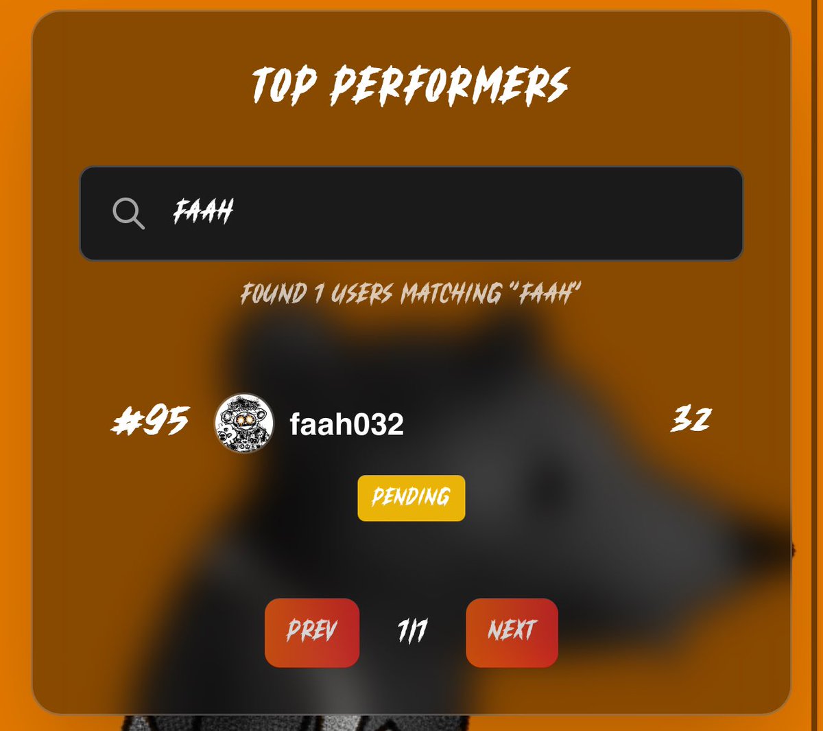 faah032's tweet photo. I just climbed from rank 142 to 95 on the leaderboard! 

Want to know how I did it?

🔶 Share helpful content about @__O_M_L__ & @radfi_btc 
🔶 Engage with every OML post you see on your TL
🔶 And most importantly REPOSTING is key very important! 

If you’re new, register here https://t.co/HU1YjvXtmq

REPOST & get boosted up the leaderboard