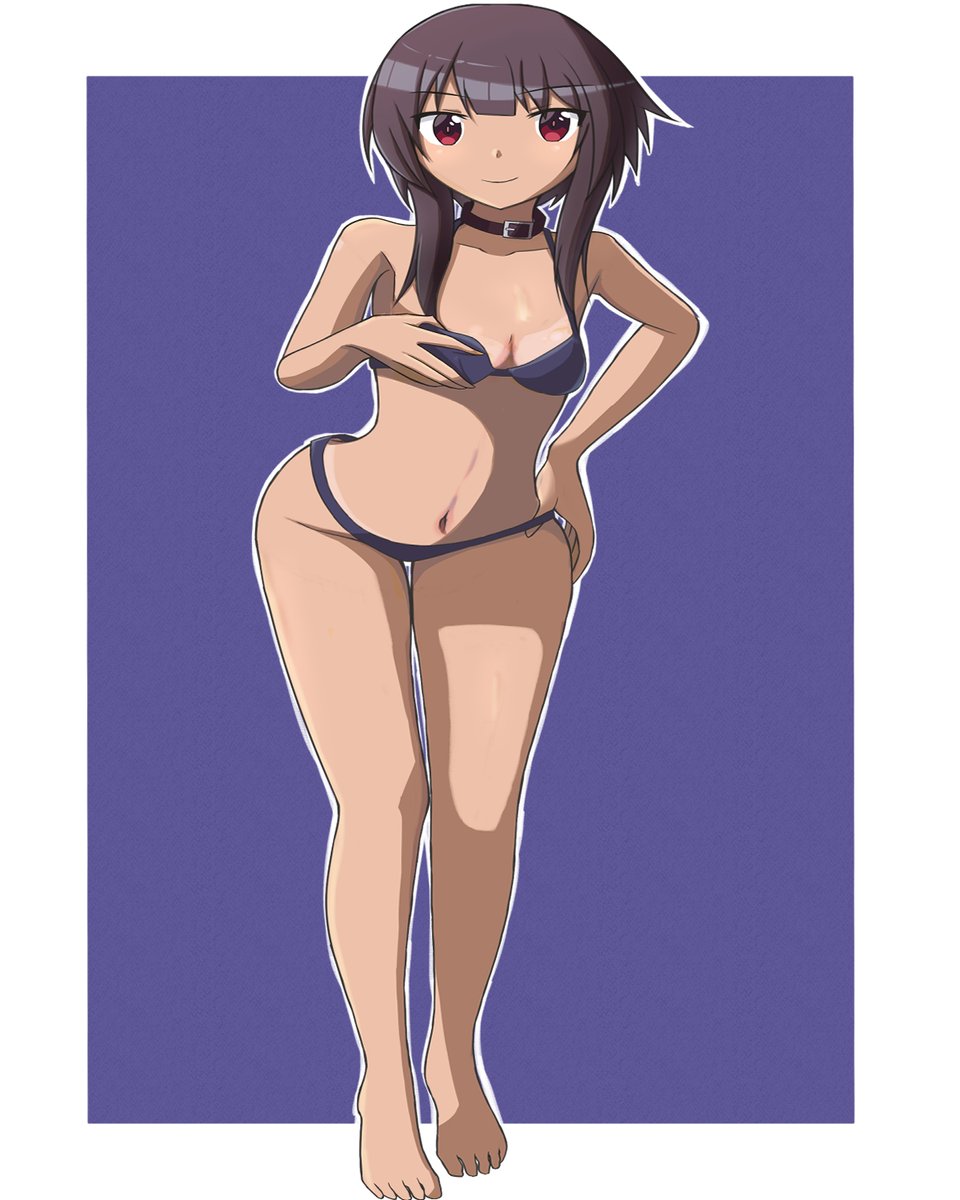 #イラスト 
#このすば
#めぐみん