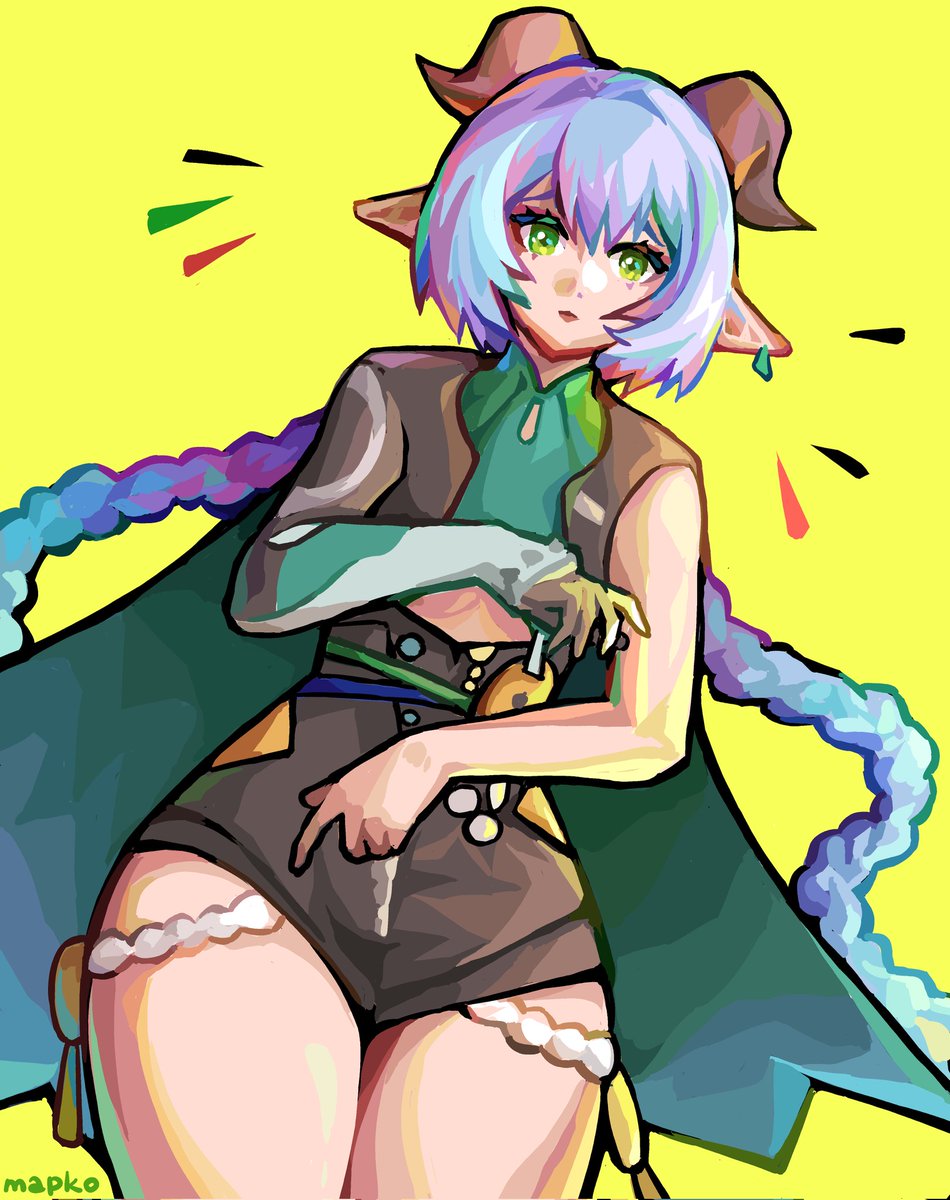 57/70
support small artist🤞💫
#Lucia #zzzero #ゼンゼロ #ZenlessZoneZero