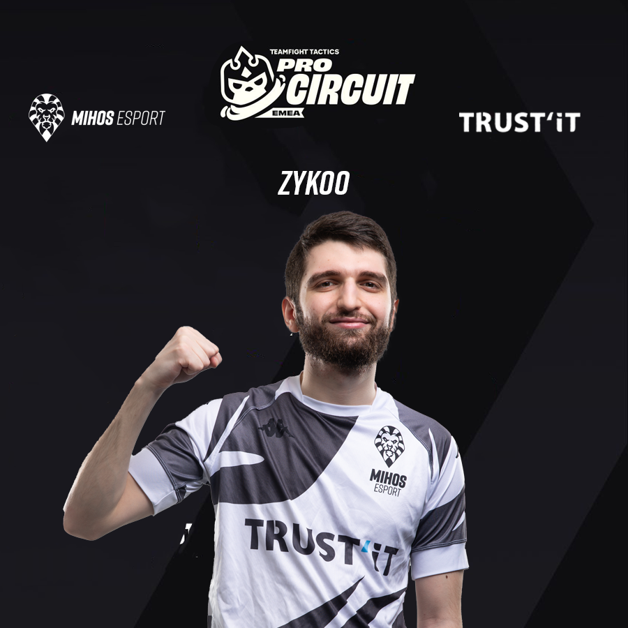 C'est parti pour le dernier jour du #TFTProCircuit | Soul Fighter Cup #2 🎉

<a href="/ZyK0oTFT/">MIH ZyK0o</a> est dans le top 8 et joue donc pour une qualification direct aux worlds !

#MIHWIN #TrustIt