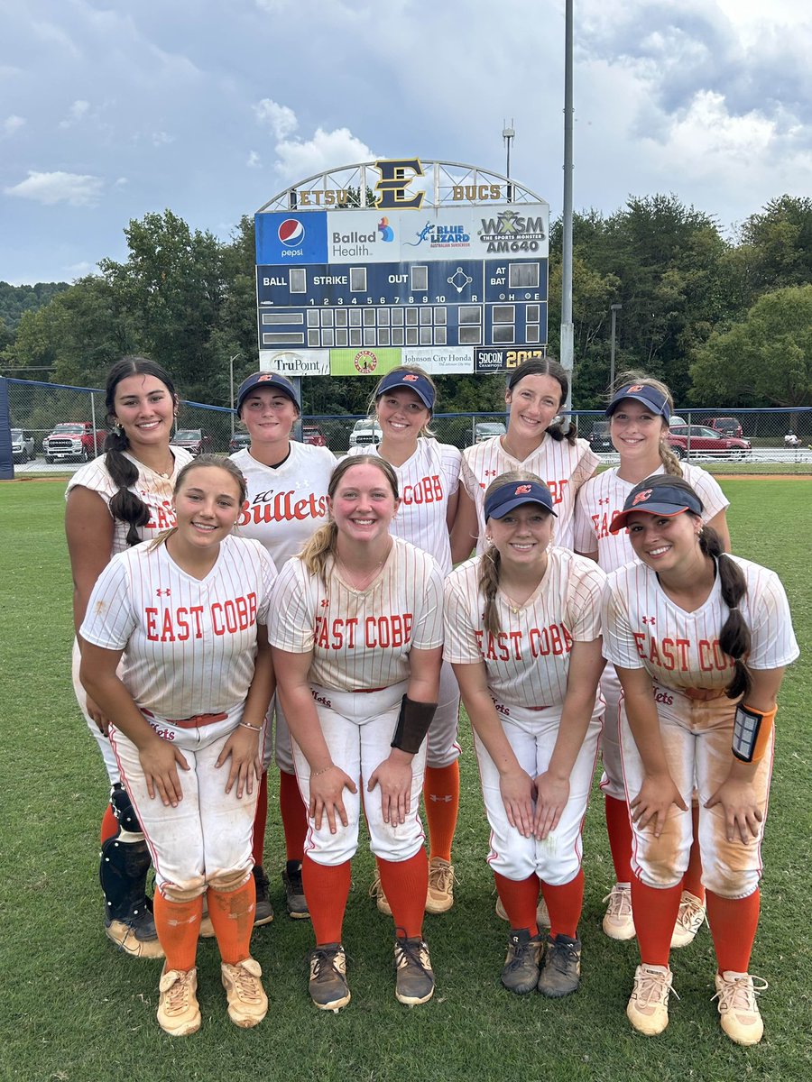 Taylor Sheffield (@tshef15) on Twitter photo Wanted to say thank you to <a href="/ETSUSoftball/">ETSU Softball</a> for hosting a team camp this weekend!! Loved being there and having a great time with my team.
<a href="/CoachmilliSB/">Cheryl Milligan</a>
<a href="/BulletsAlbright/">EC Bullets - Albright</a> Wanted to say thank you to <a href="/ETSUSoftball/">ETSU Softball</a> for hosting a team camp this weekend!! Loved being there and having a great time with my team.
<a href="/CoachmilliSB/">Cheryl Milligan</a>
<a href="/BulletsAlbright/">EC Bullets - Albright</a>