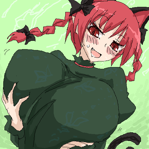 今週は絵が描けなかったので特に全然関係ない爆乳おりんりん再掲 