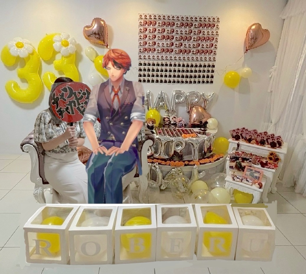 ⋆⸜𝐇𝐚𝐩𝐩𝐲 𝐁𝐢𝐫𝐭𝐡𝐝𝐚𝐲⸝⋆

素敵な一年になりますように！

#夕刻ロベル生誕祭2025