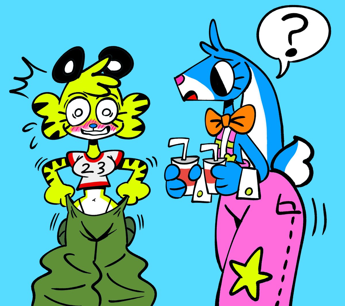 I saw that  #oc  #originalcharacter  #drawing  #furry #furryart