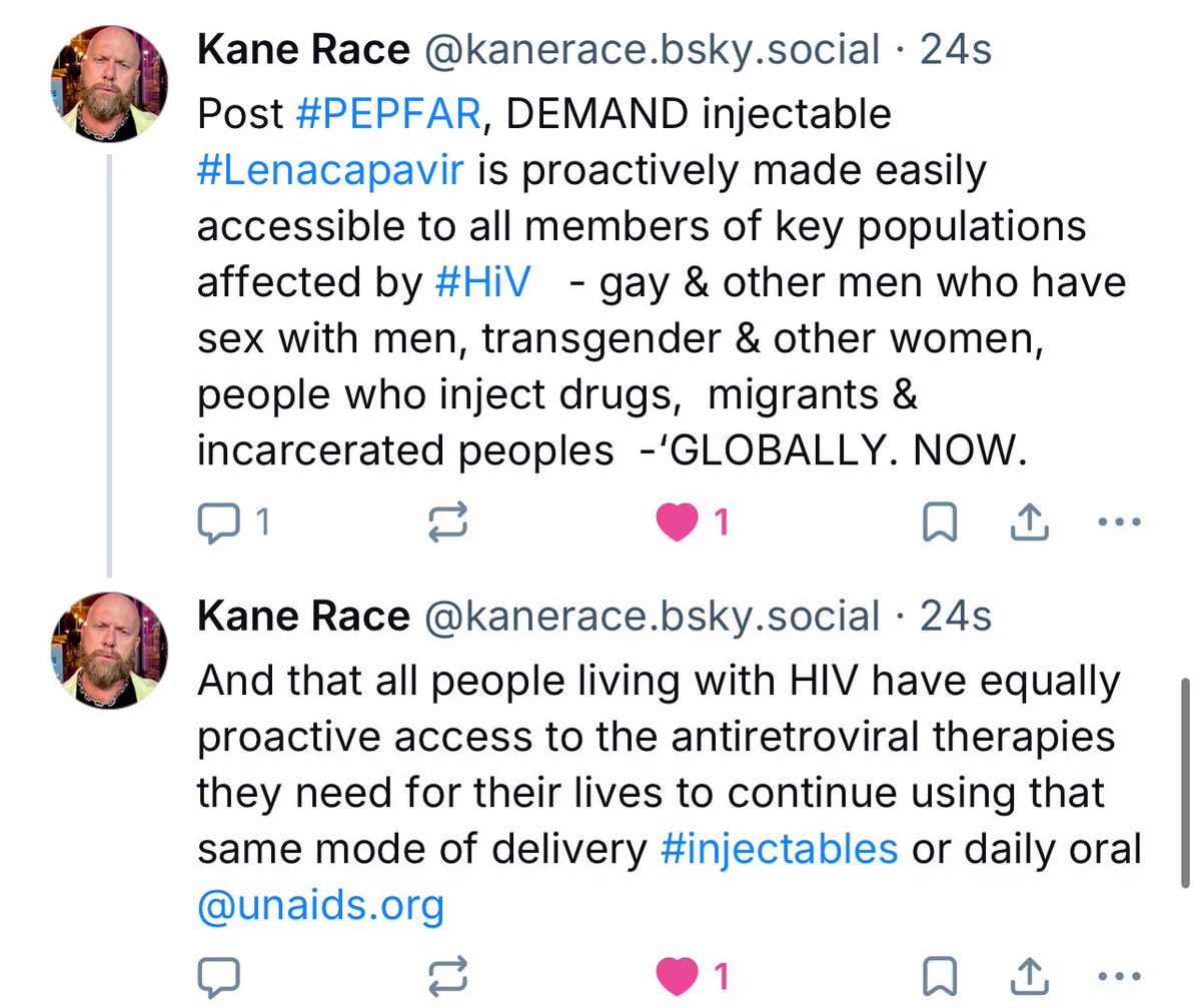 Kane Race tweet media