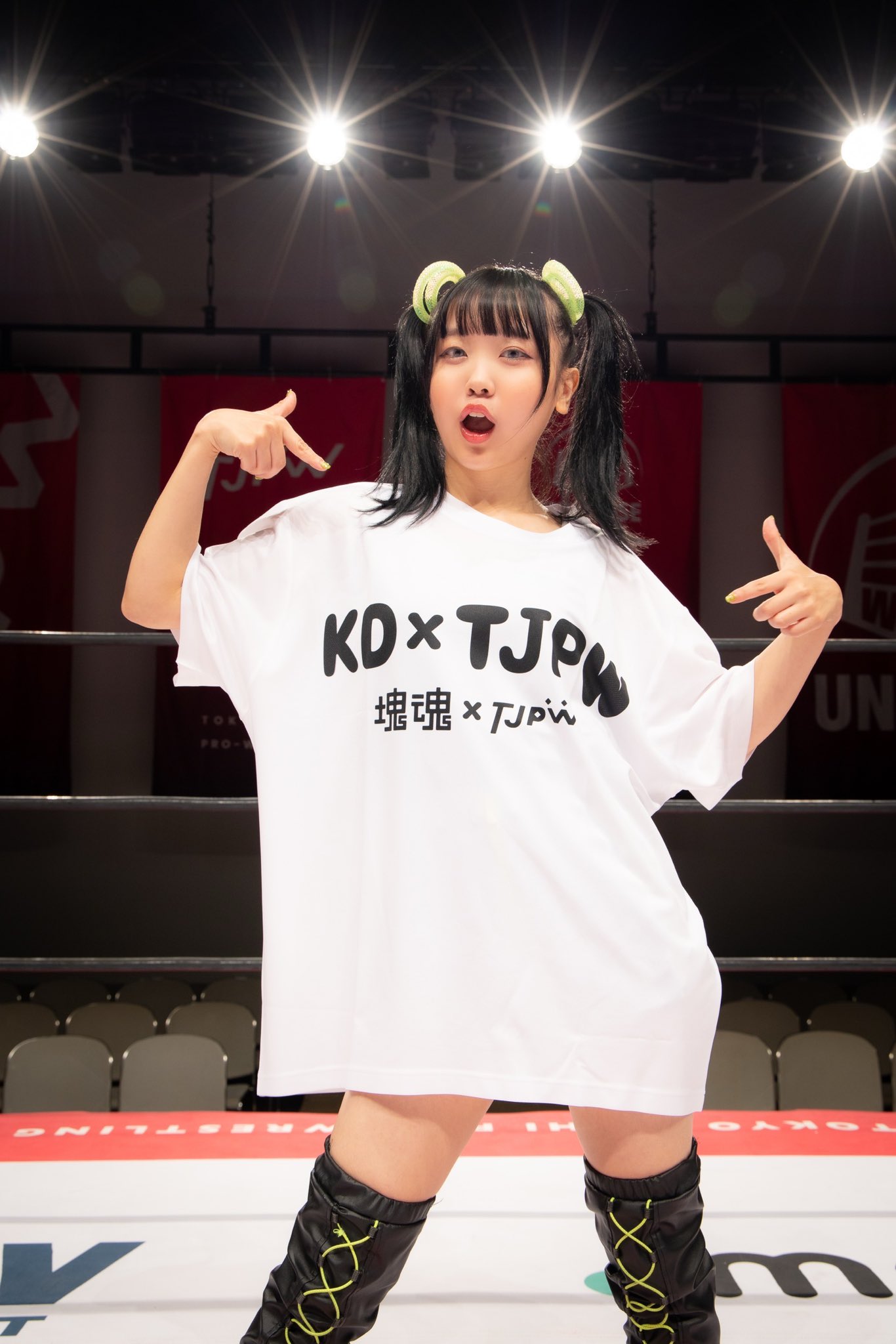 東京女子プロレス鈴芽ポートレートセット TJPW 東京女子プロレス on X: