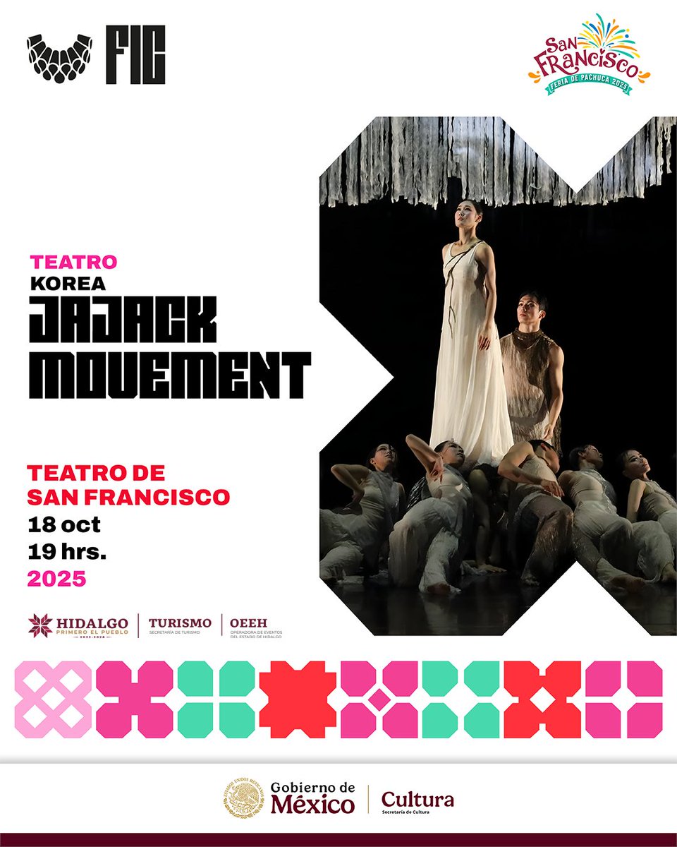 CronicaHidalgo's tweet image. Magia en escena, historias que llevan a un mundo de emociones.
El Festival del Cervantino llega a la #FDSF2025 con historias que cobran vida,
personajes que te robarán el aliento y música que hará vibrar tu corazón.
¿Estás listo para ser parte de esta experiencia única?