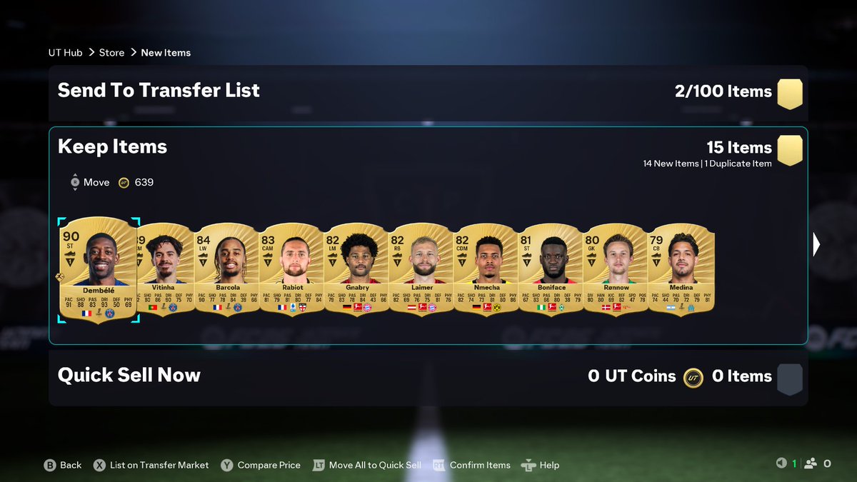 JitsuBeheld's tweet photo. Squad Battles Elite 1 Rewards WTF 😂 @NickRTFM @AuzioMF @ZwebackHD @aa9skillz @rxckydusa https://t.co/cCD6jYIdss