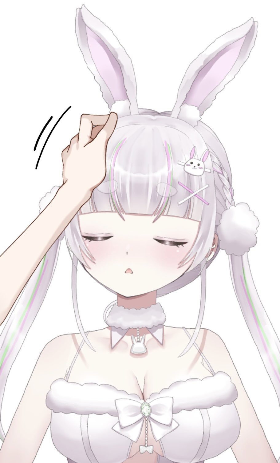 愛称板白兎 白兎はにい🐰☁️VTuber準備中ˊ˗ on X: 